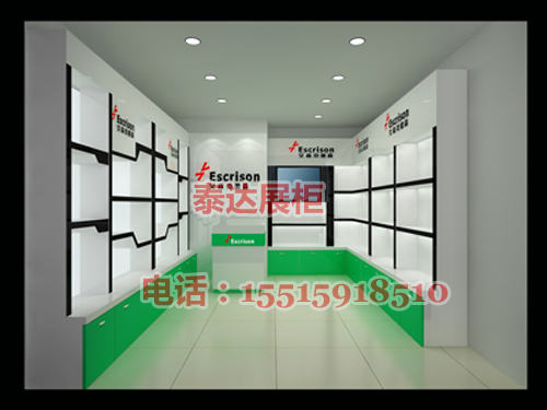 丹尼斯三天地艾森·克里森陶瓷刀展柜安装成功