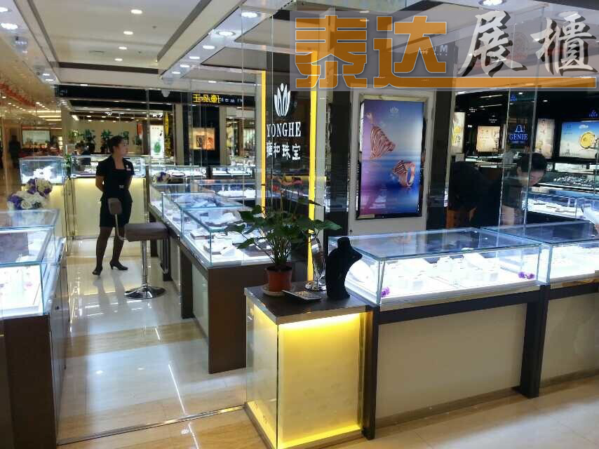 珠宝店店面装修设计技巧