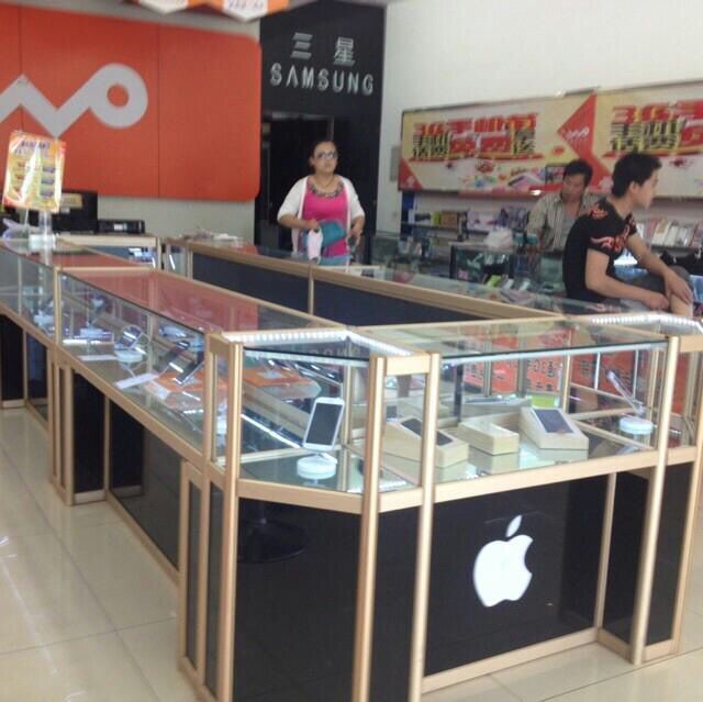 宝丰县手机店展柜