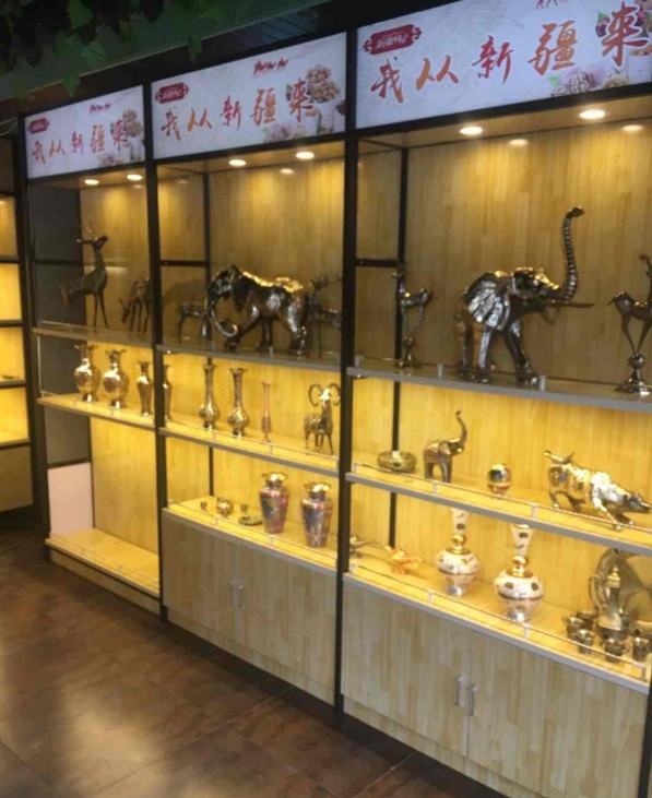 郑州工艺品艺术馆展柜