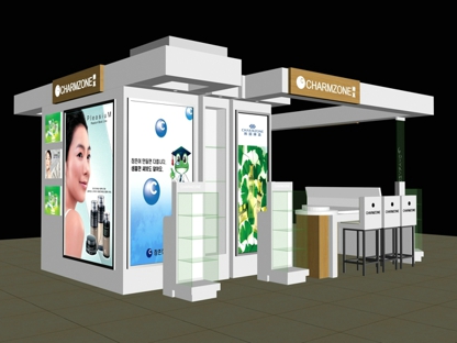 AVON化妆品展柜TD-1213