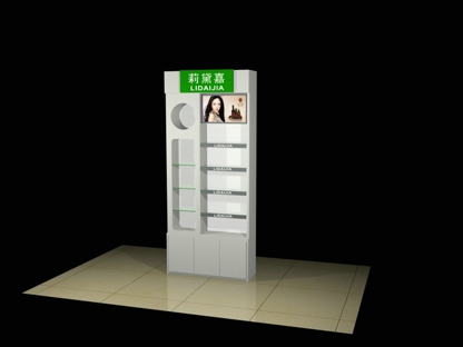 新郑化妆品展柜
