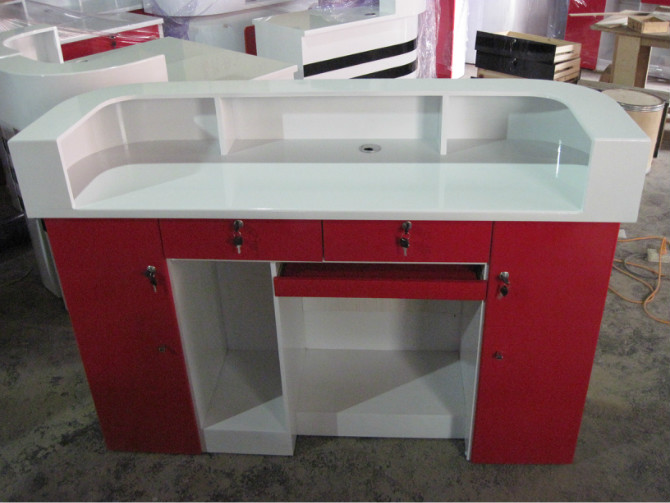 郑州收银台效果图-TDSYT008