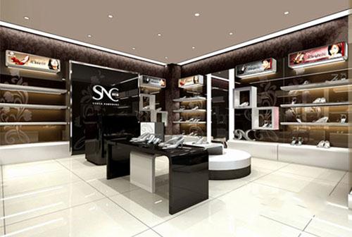 郑州鞋柜效果图