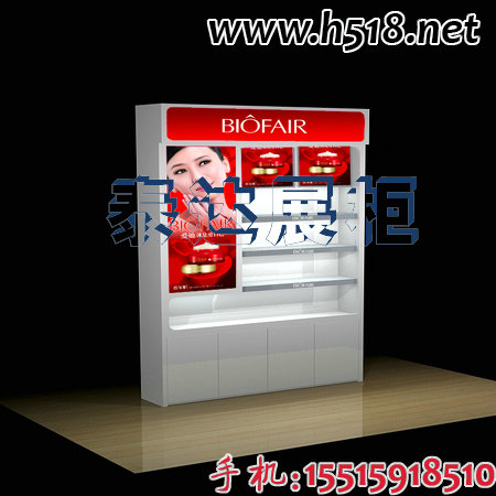 <b>郑州泰达展柜提供化妆品展柜、化妆品展柜价格</b>