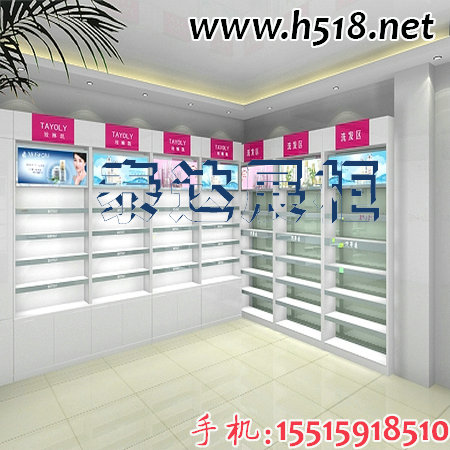 欧莱雅化妆品展柜
