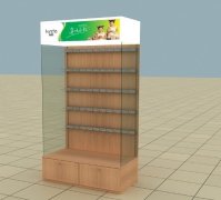 品牌童装展柜泰达童装展柜厂专业制作