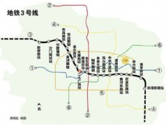 泰达展柜分享郑州地铁3号线5号线站点