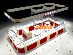 郑州珠宝展柜找河南泰达 工艺精细 价格合理