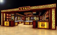 珠宝店展柜制作设计不锈钢收边方法
