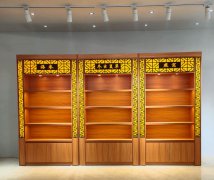运城海参展柜