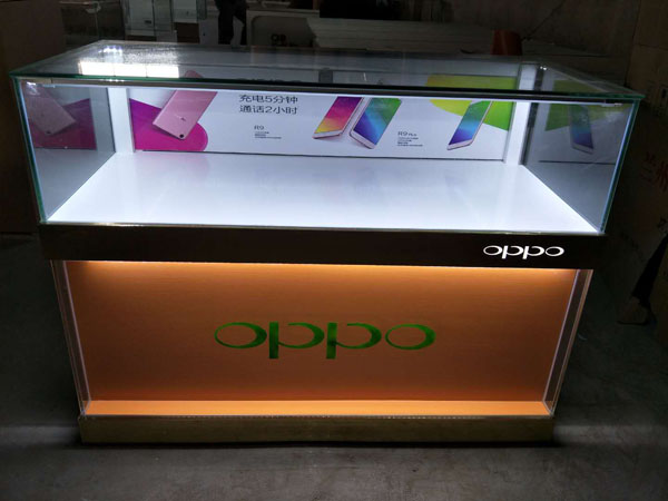 OPP手机展柜批发零售